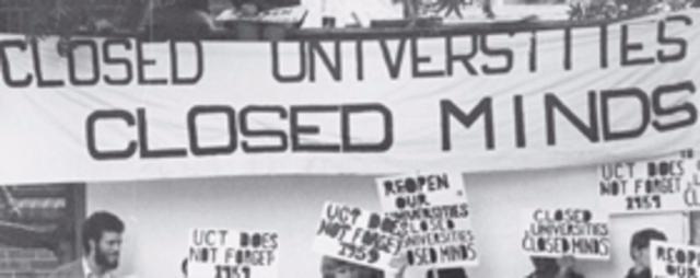 Extension of University Education Act No 45