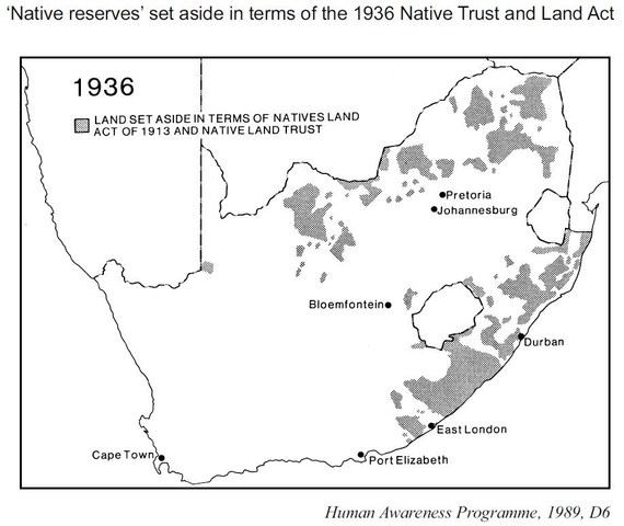 Development Trust and Land Act No 18