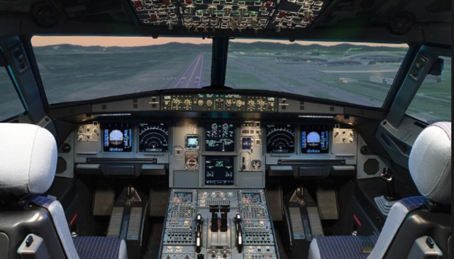 Simulador Airbus