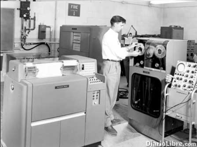 Comienzo del uso de la tegnologia en RD