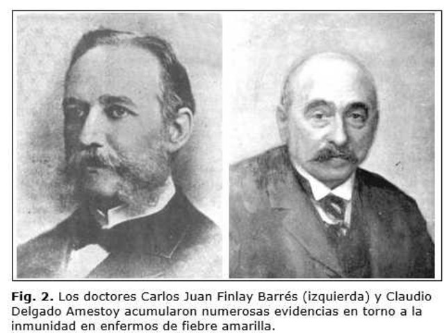 Drs. Carlos Finlay y Claudio Delgado