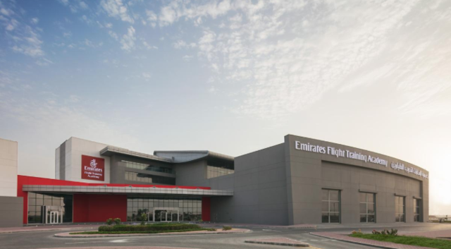 Emirates Flight Training Centre.
