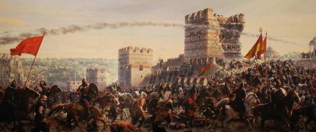Fall of Constantinople