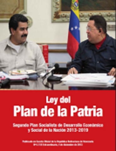 Plan de la Patria 2013 - 2019