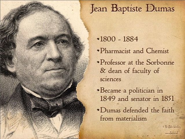 JEAN-BAPTISTE DUMAS (1800-1884)