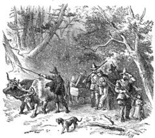 Connecticut is founded