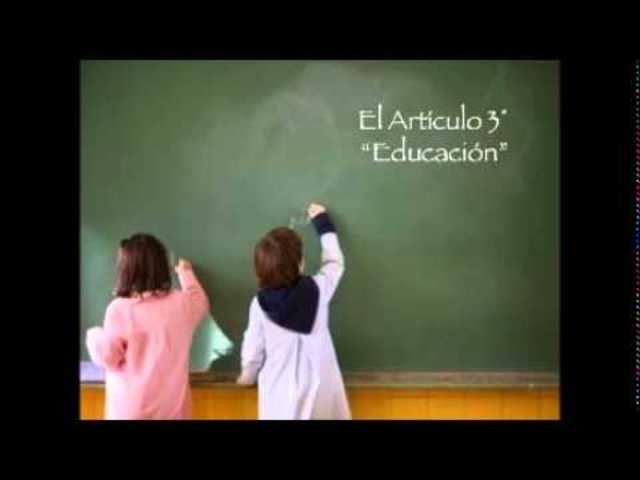 Articulo 3