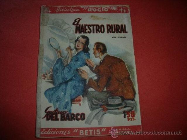 Creación de la revista "El Maestro Rural"