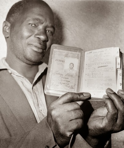 Natives Abolition of Passes and Coordination of Documents Act of 1952