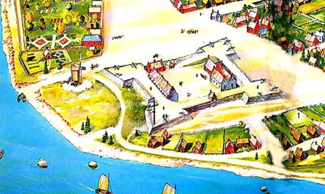 NEW YORK (my colony)