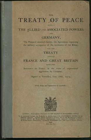 Tratado de Versalles