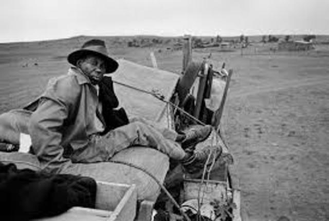 Blacks Resettlement Act No 19