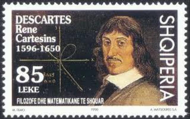 Fallecimiento de René Descartes a los 53 años de edad.