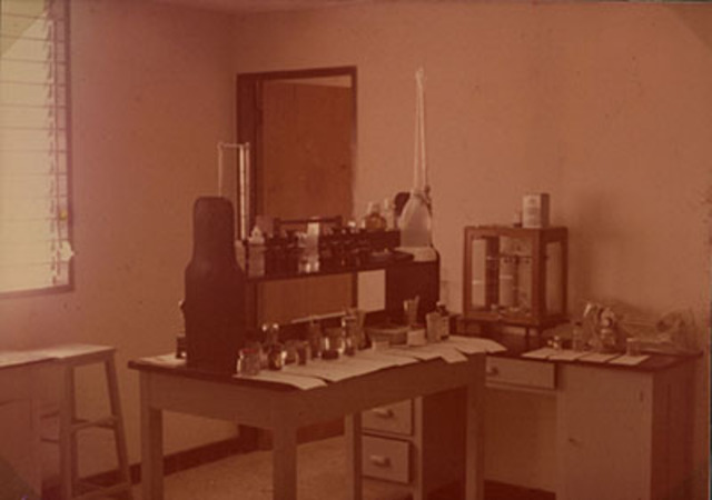 Establecimiento de los laboratorios clinicos