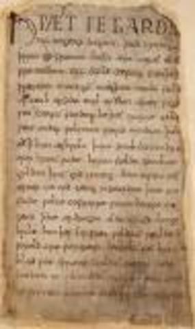 Beowulf´s Writing
