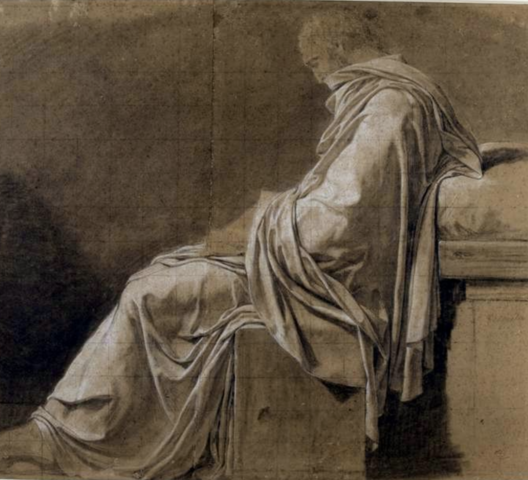 Fallecimiento de Platón a los 81 años de edad