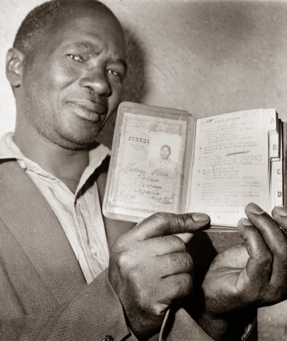 Natives Abolition of Passes and Coordination of Documents Act