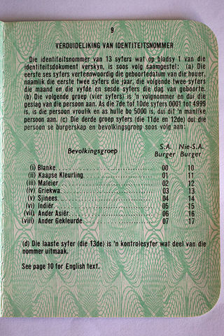 Population Registration Act