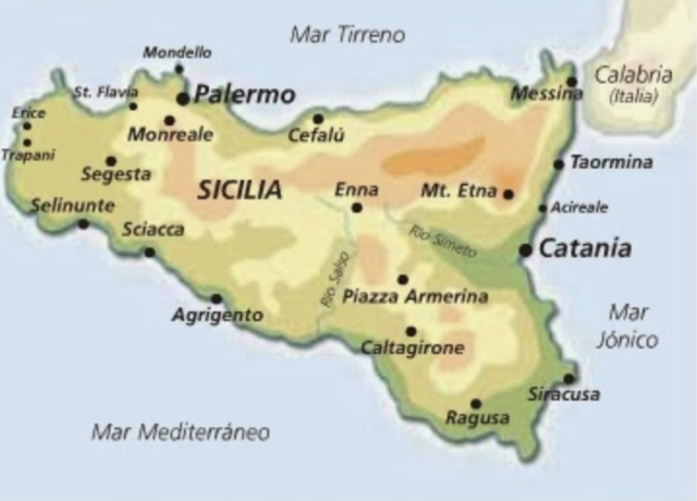 3er. viaje a Sicilia