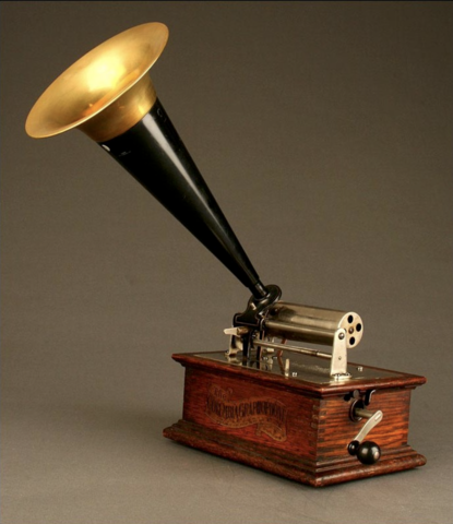 Creación de fonógrafo