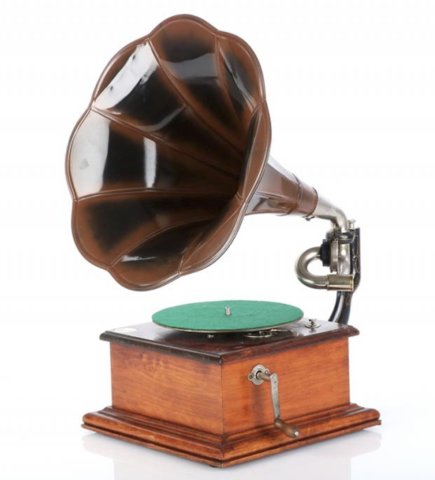 Creación de Gramófono