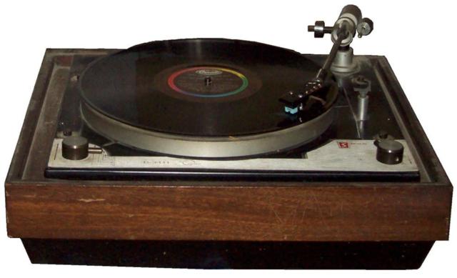 Creación del tocadiscos