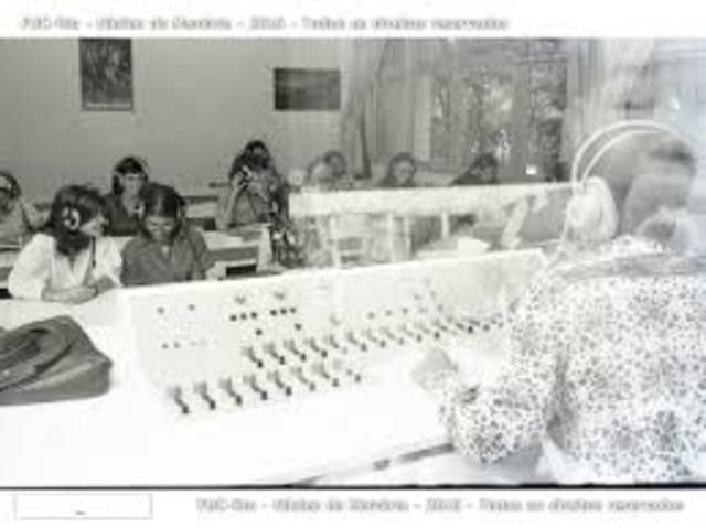 Laboratório de línguas