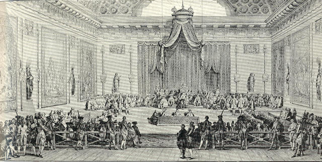 Nace el concepto; Derecha o Izquierda