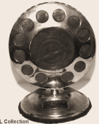 Micrófono de carbón