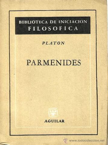 Critica a la teoría de las ideas (Parménides - diálogo)
