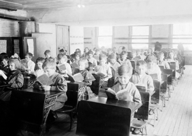 First Compulsory Education Laws