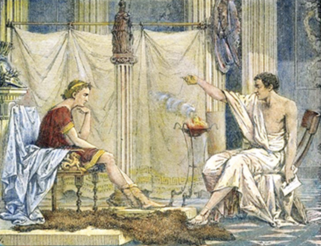 Tutor de Alejandro Magno