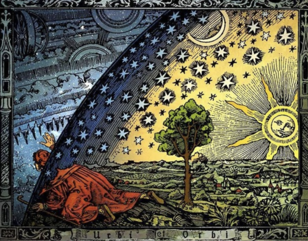 Escribe la obra Sobre el Cielo