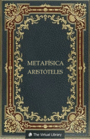 Escritura de la obra Metafísica
