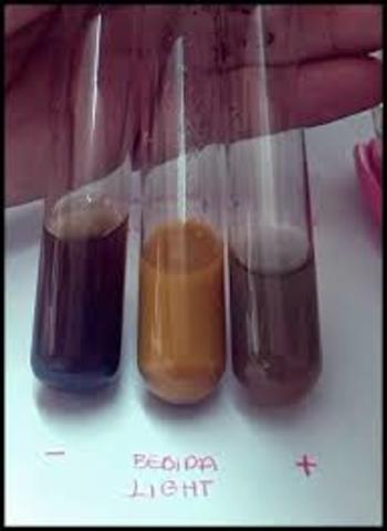 Detención de azucares