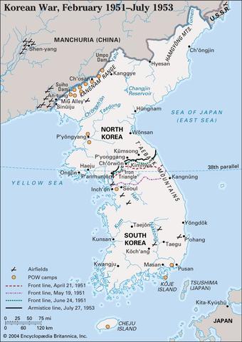 Beginning of the Korean War