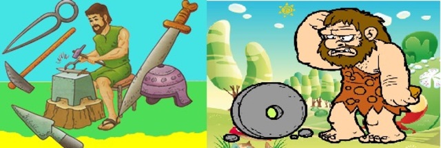 Edades de Cobre Bronce Hierro