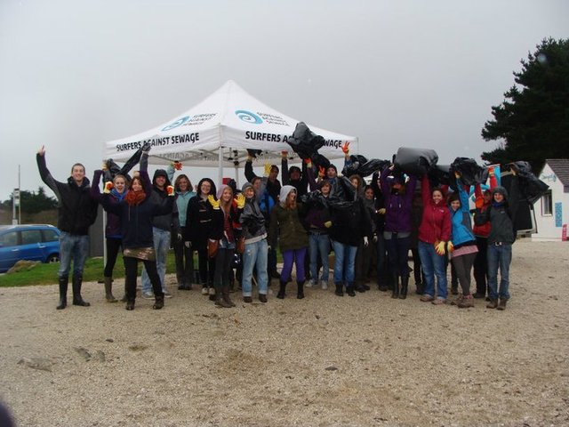 SAS-Beach Clean-FALMOUTH