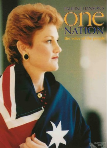 Pauline Hanson saying against aboriginal special treatment