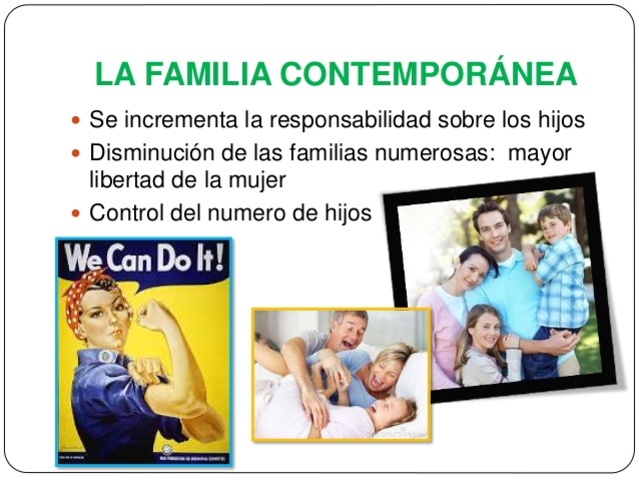 FAMILIA CONTEMPORANEA