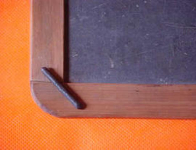 Lousas e lápis de ardósia