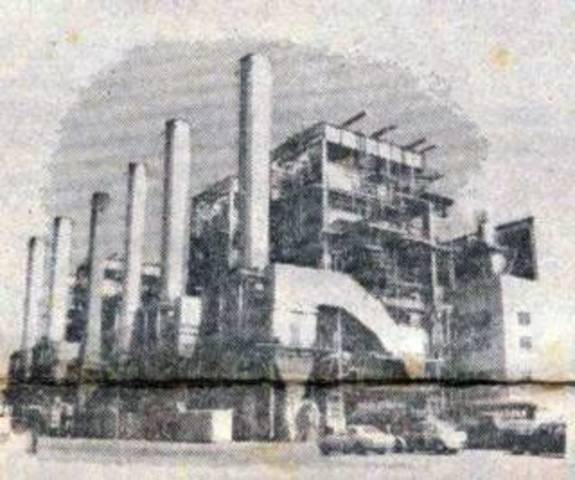 INICIA LA ERA PETROQUÍMICA