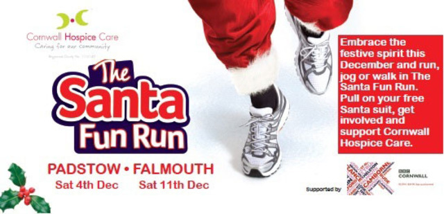 CHC- Santa Fun Run- PADSTOW