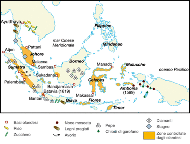 Nascita della Compagnia delle Indie orientali olandesi