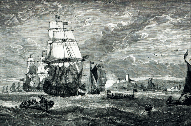 Nascita della Compagnia delle Indie occidentali olandese