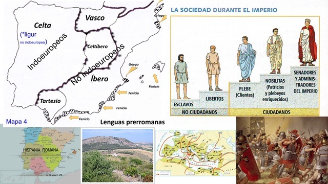 Fragmentación del latín y  surgimiento de las lenguas romances