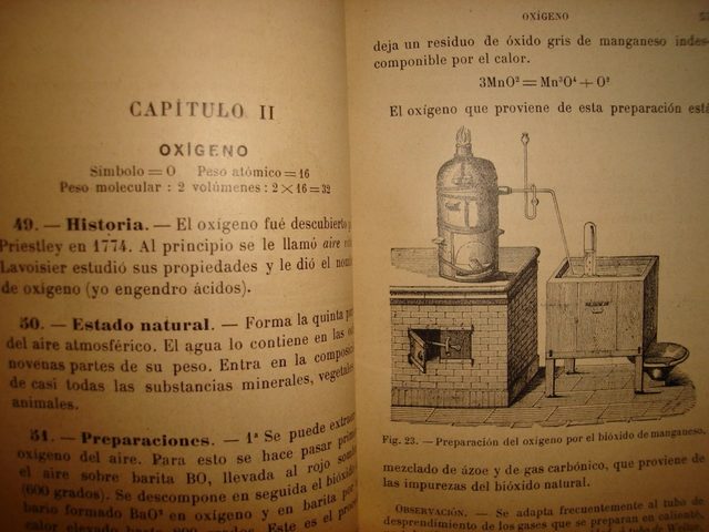 TRATADO DE QUÍMICA DE LAVOISIER