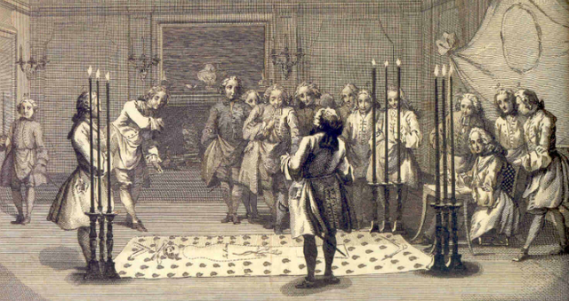 Società Segrete e moti rivoluzionari in Italia