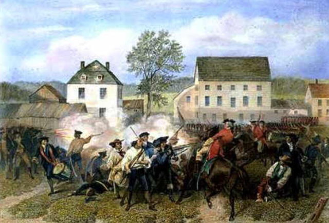 The Battles of Lexington and Concord
