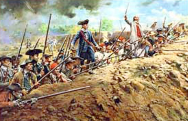The Battle of Bunker Hill